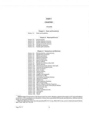City Charter