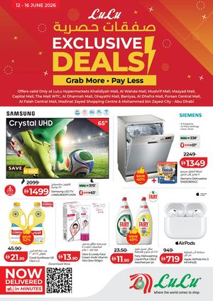 Exclusive Deals 12-16 June 2026 (AUH)