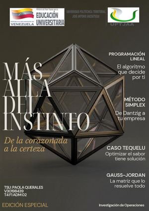 Programación Lineal - Paola Querales