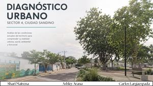 Plan Maestro De Desarrollo Urbano Ciudad Sandino Sector 4 Shari Mairena Carlos Largaespada Ashley Arana Atlas