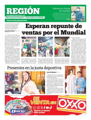 Region Viernes 12 De Junio 2026