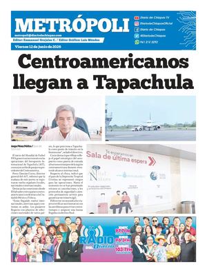 Metropoli Viernes 12 De Junio 2026