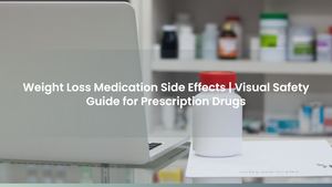 Weight Loss Medication Side Effects | Visual Safety Guide for Prescription Drugs