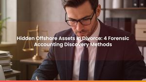 Hidden Offshore Assets In Divorce: 4 Forensic Accounting Discovery Methods
