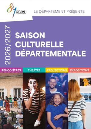 Saison Culturelle Yonne 2026 2027