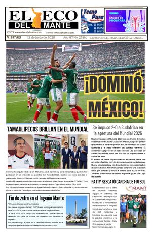 Jueves 12 De Junio De 2026