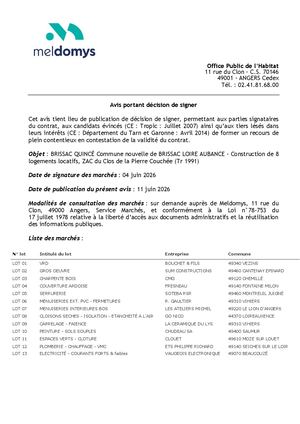 BRISSAC QUINCE Tr 1991