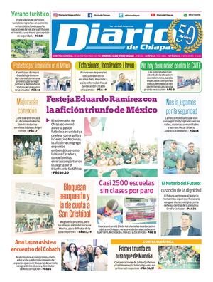 Portada Viernes 12 De Junio De 2026