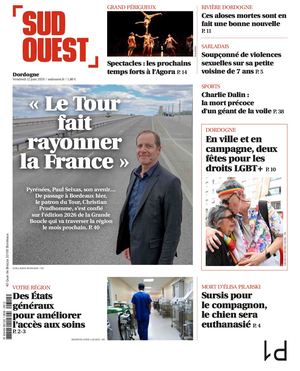 Sud Ouest Vendredi 12 Juin
