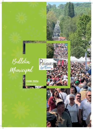 26050017 Pougues Bulletin Municipal Juin HD 2026 Haute Definition