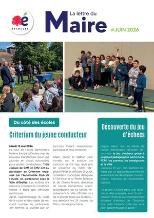 Lettre Du Maire - Juin 2026
