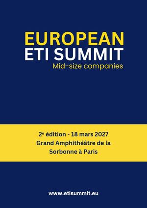 Plaquette European ETI Summit 2027