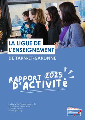 Rapport D'activité 2025