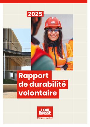 Rapport Durabilité Volontaire 2025