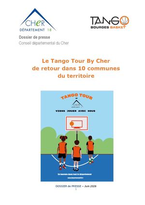 (DP) | Partenariat Tango Bourges Basket