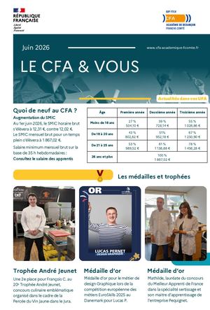 Cfa & Vous Juin2026