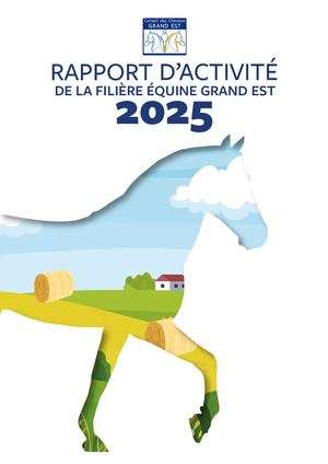 Rapport d'Activités de la Filière Équine 2025