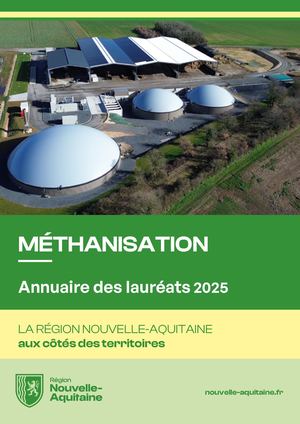 Méthanisation : annuaire des lauréats 2025