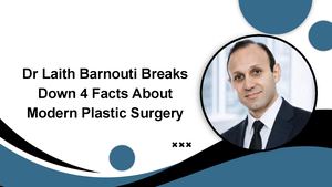 Dr Laith Barnouti Breaks Down 4 Facts About Modern Plastic Surgery
