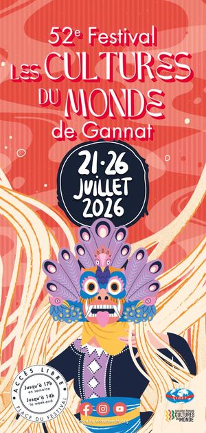 Programme 2026 Festival les Cultures du Monde