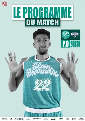 Programme Du Match - FINALE P.O
