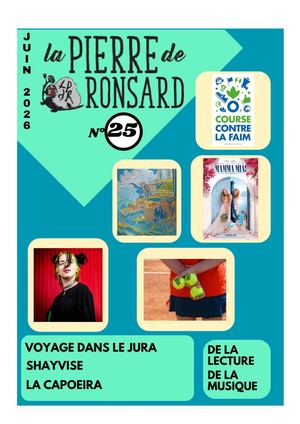 La Pierre de Ronsard - N°25
