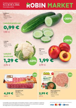 Katalog Robin marketa u lipnju