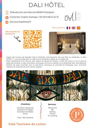 Dali Hôtel - Tourisme De Loisirs