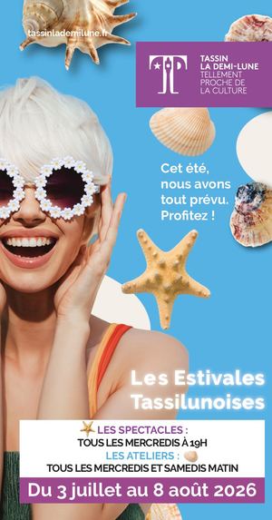 Plaquette Estivales 2026