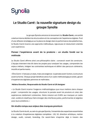 2026_04 Synolia_Studio Carré