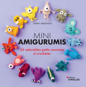 Mini amigurumis - monstres