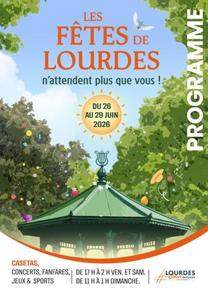 Programme Fêtes De Lourdes 2026