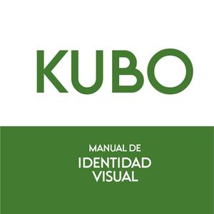Manual de identidad de visual KUBO