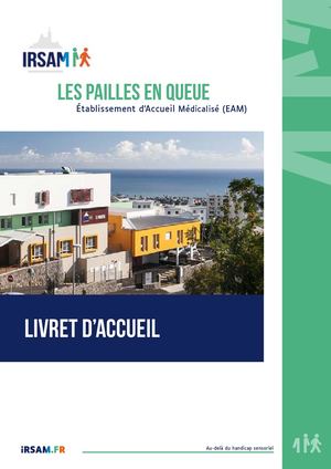 Livret d'Accueil IRSAM Les Pailles En Queue