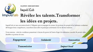 Projet Impuls'lab