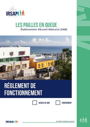 Règles de fonctionnement IRSAM Les Pailles En Queue