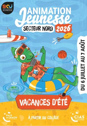 Programme Été 2026 Secteur Nord