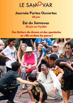 Flyer Été Du Samovar 2026