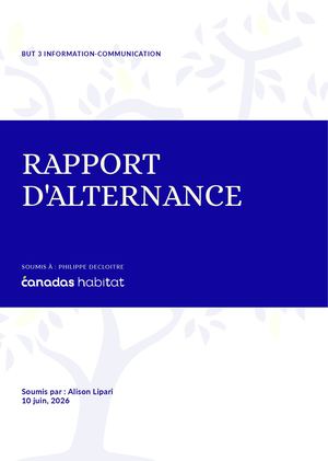 Rapport Final Lipari Alison