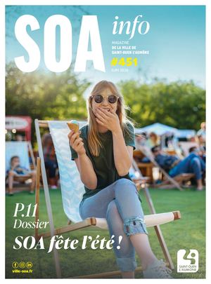 SOA INFO #451 ÉTÉ 2026