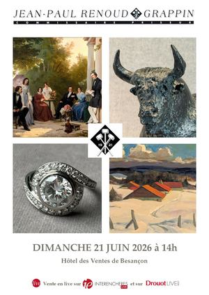 21/06/2026 - RENOUD-GRAPPIN - BESANÇON – PLAQUETTE VENTE DU 19 AVRIL 2026 (14H)