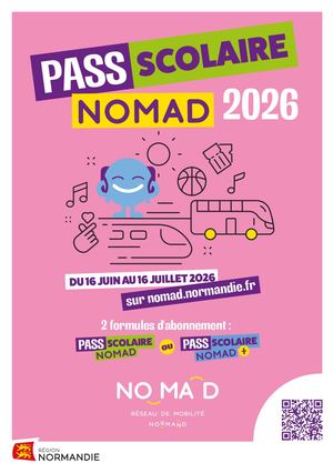 Web Dépliant Transports Scolaire Nomad 2026