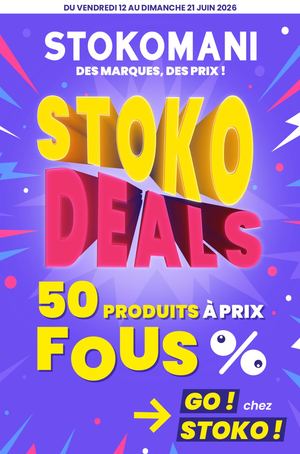 Catalogue Stokodeals