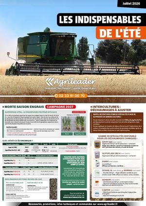 Juillet Cerealier 2026