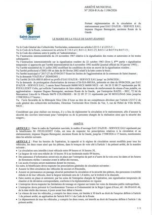 Am N°2026 81a Nca 26 Sja 00018a Eau D'azur Razel Bec Prolongation