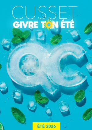 Guide été Cusset 2026