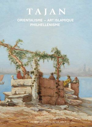 ORIENTALISME, ART ISLAMIQUE & PHILHELLÉNISME