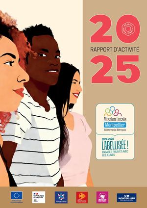 Rapport d'activité 2025_Mission Locale Montpellier