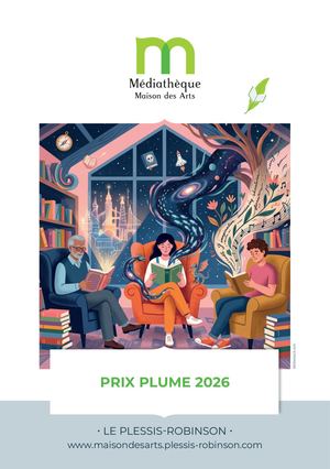 Prix Plume 2026