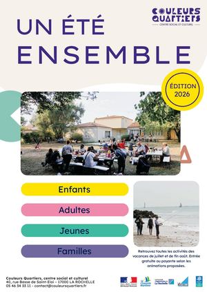 Programme été 2026